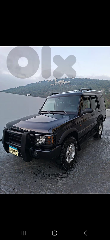 Land Rover Discovery 2004 discovery 2 2004 engine 4.6 HC