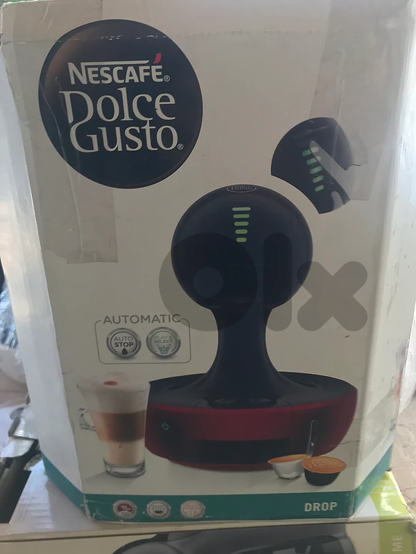 nescafe dolce gusto drop coffee machine