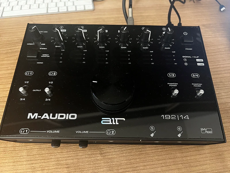 M-Audio AIR 192|14