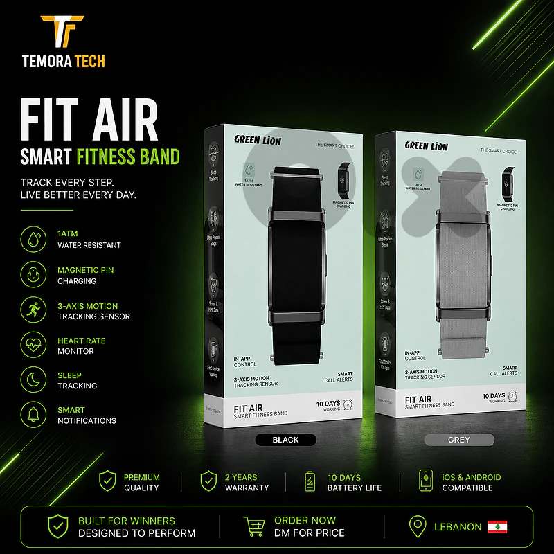 green lion fit air