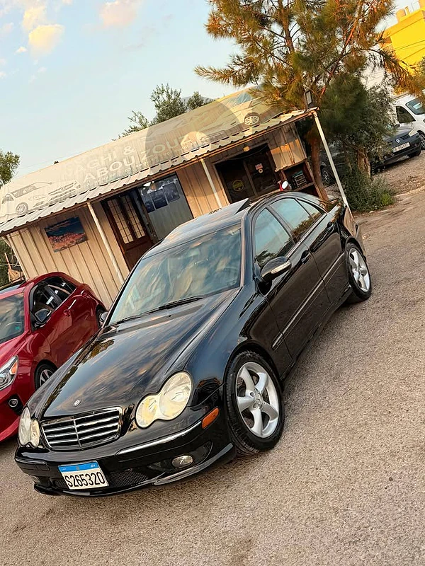 Mercedes-Benz C230 2006