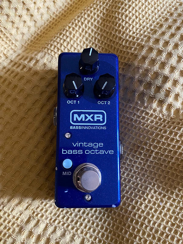 MXR Vintage Bass Octave