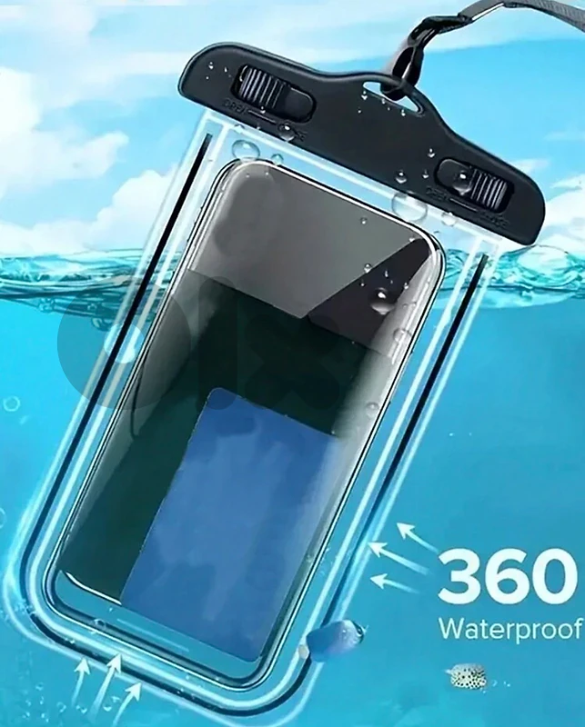 waterproof phone bag