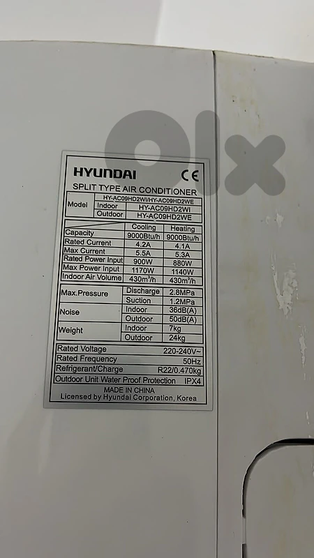 barely used 4 ACs for sale