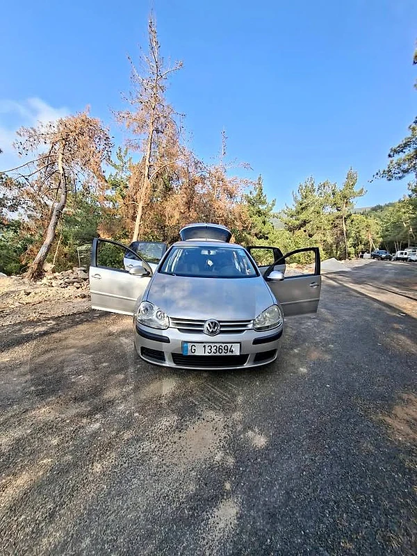 Golf 5 rabbit