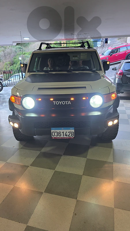 Toyota FJ Cruiser 2010 trail teams
