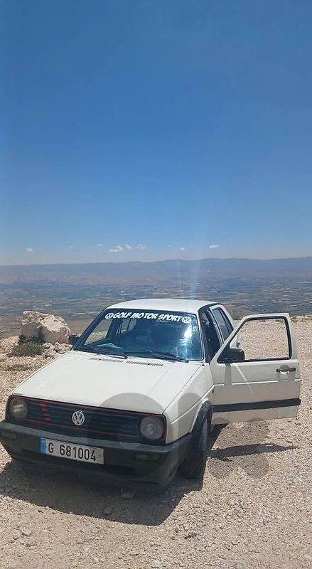 Volkswagen Golf 2 1986
