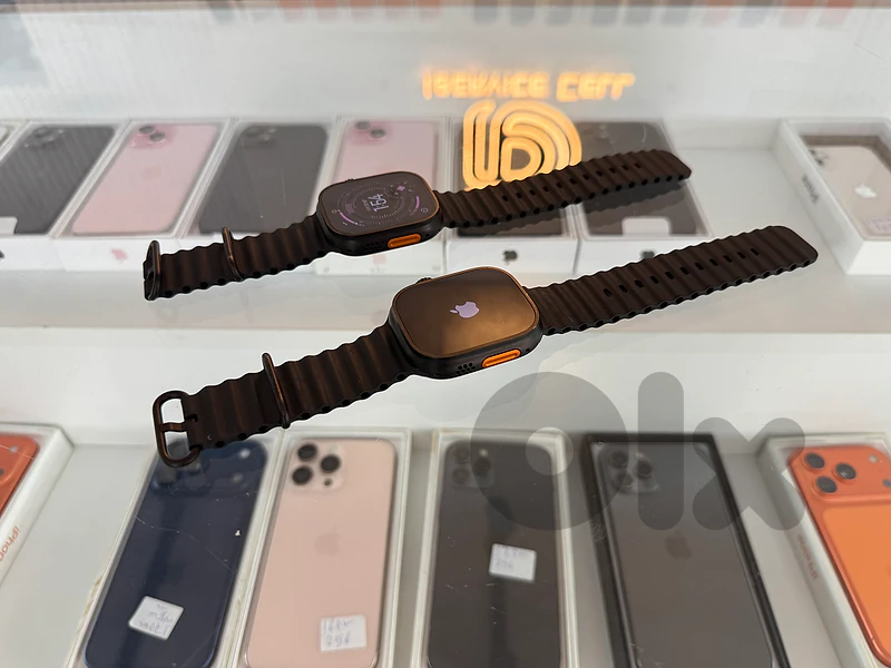 Apple watch Ultra 2 49Mm black edition open box