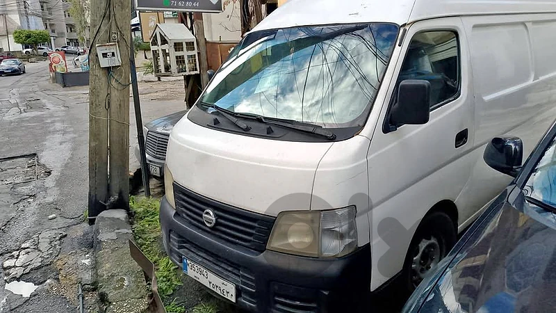 Nissan Urvan 2005