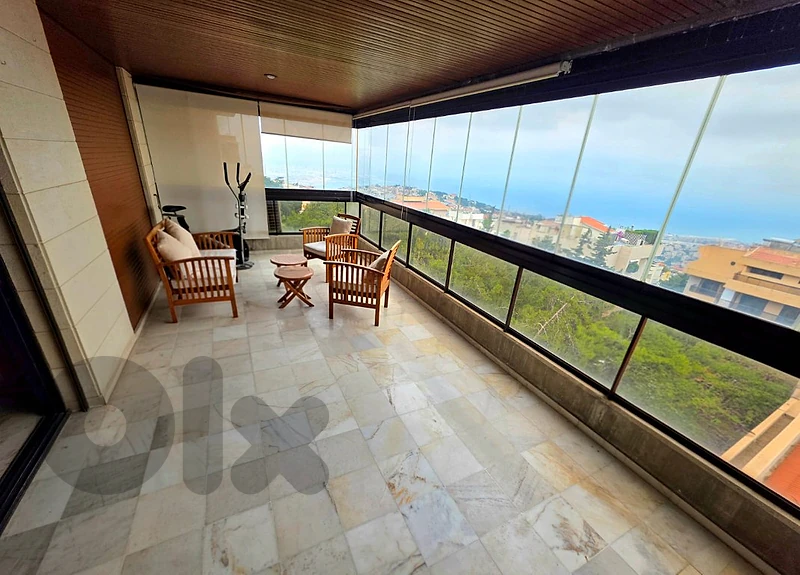 Spacious Apartment for sale in Biayada Sea view |شقة للبيع في البياضة