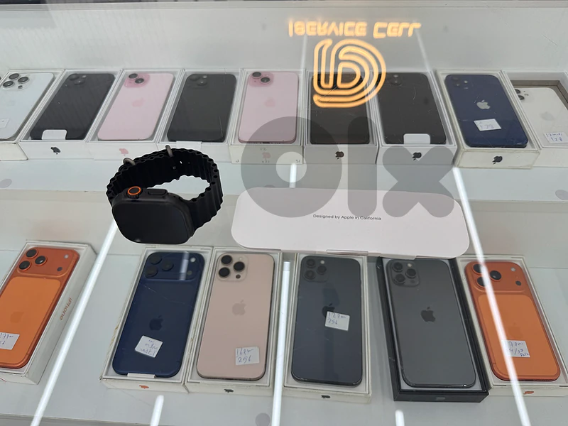 Apple watch Ultra 3 49Mm Open box not used :