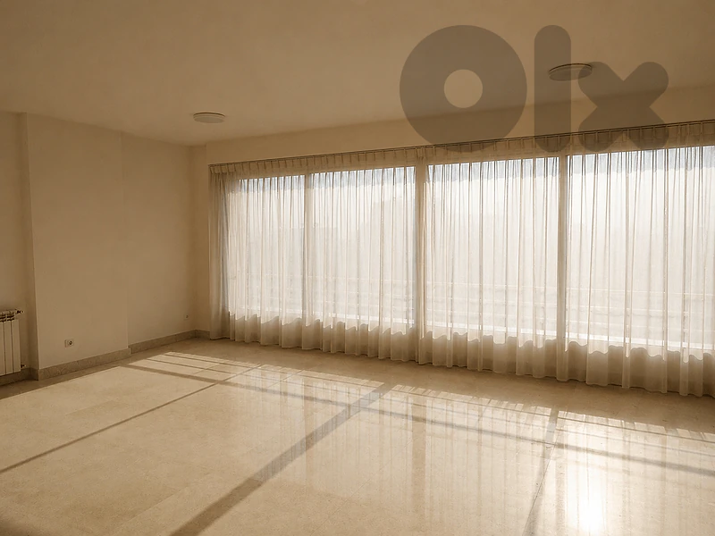 New apartment / open view in Achrafieh for rent/شقة في أشرفية للايجار