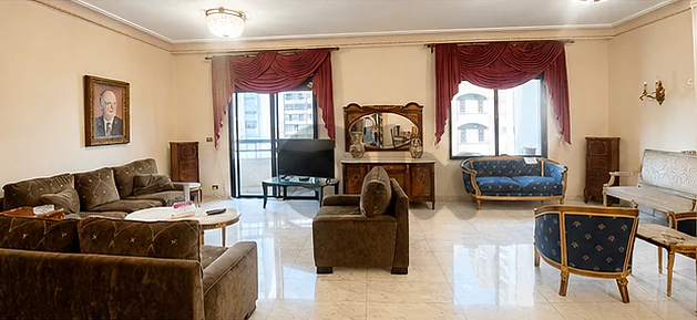 Luxurious apartment + garden view in Bliss for sale / شقة في بلس للبيع