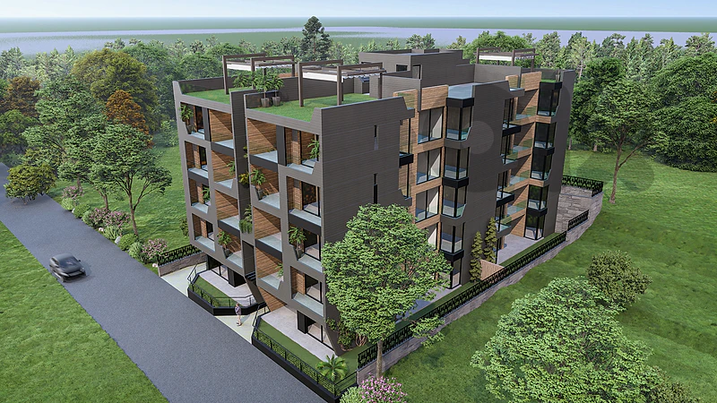 RWB193RH - Project under construction in batroun with sea and mountain
