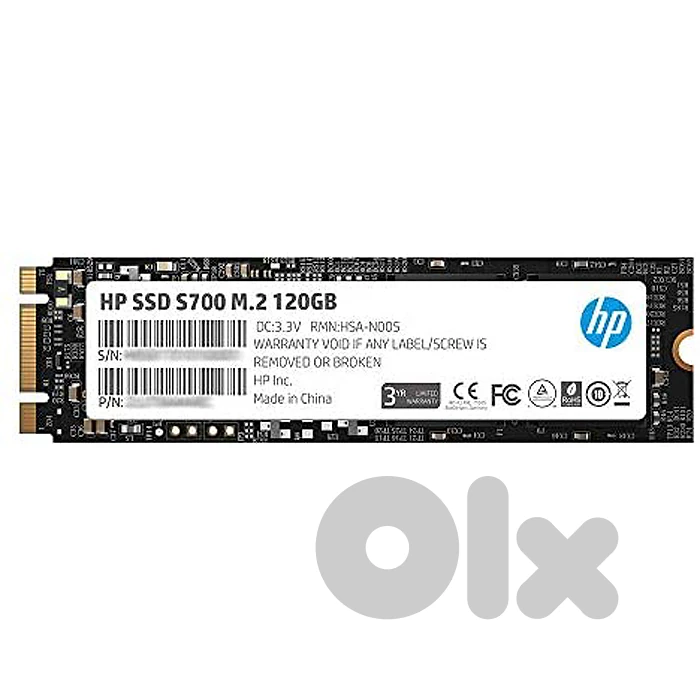HP Internal Solid State Drive - SSD S700 M.2