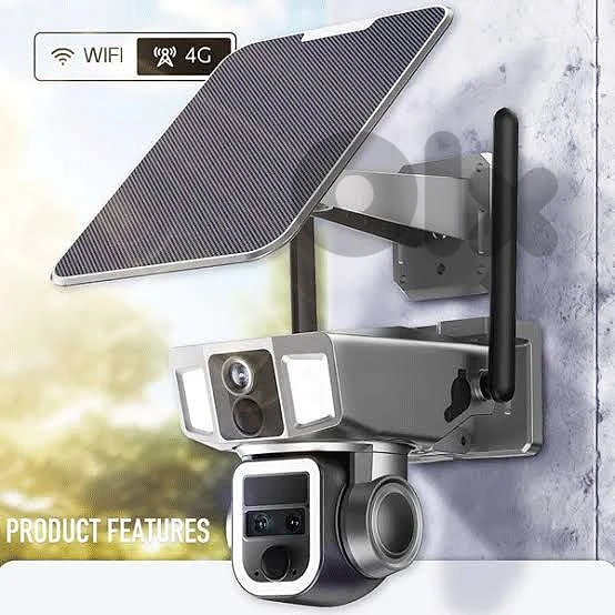 Crony Y7A solar security camera