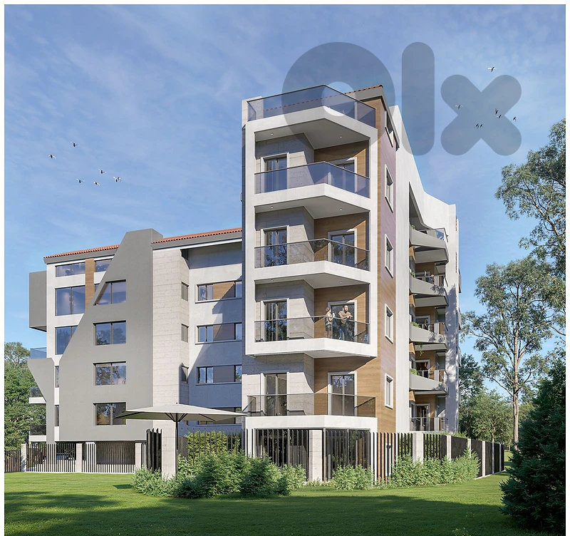 RWB194RH -Project under construction in batroun  with sea and mountain