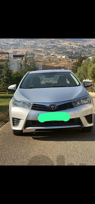 Toyota Corolla 2015