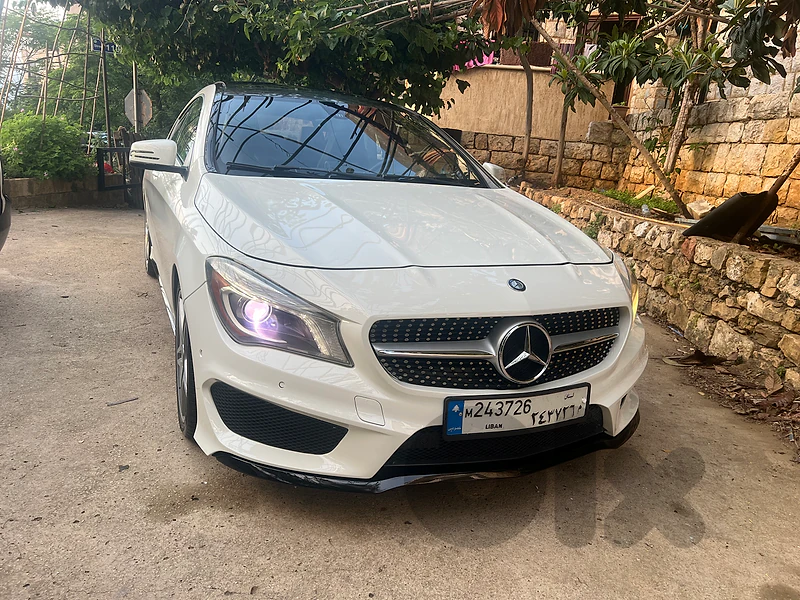Mercedes-Benz CLA-Class 2014 mercedes 250 cla company Amg package 2014