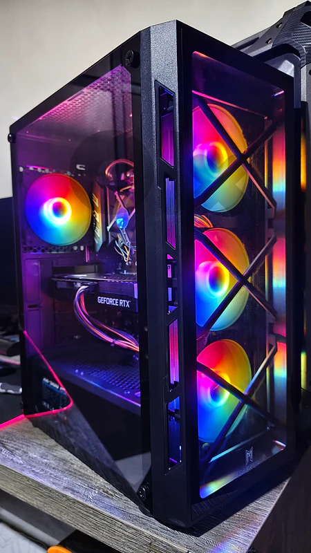 Gaming Case 3060ti with i5 9600K