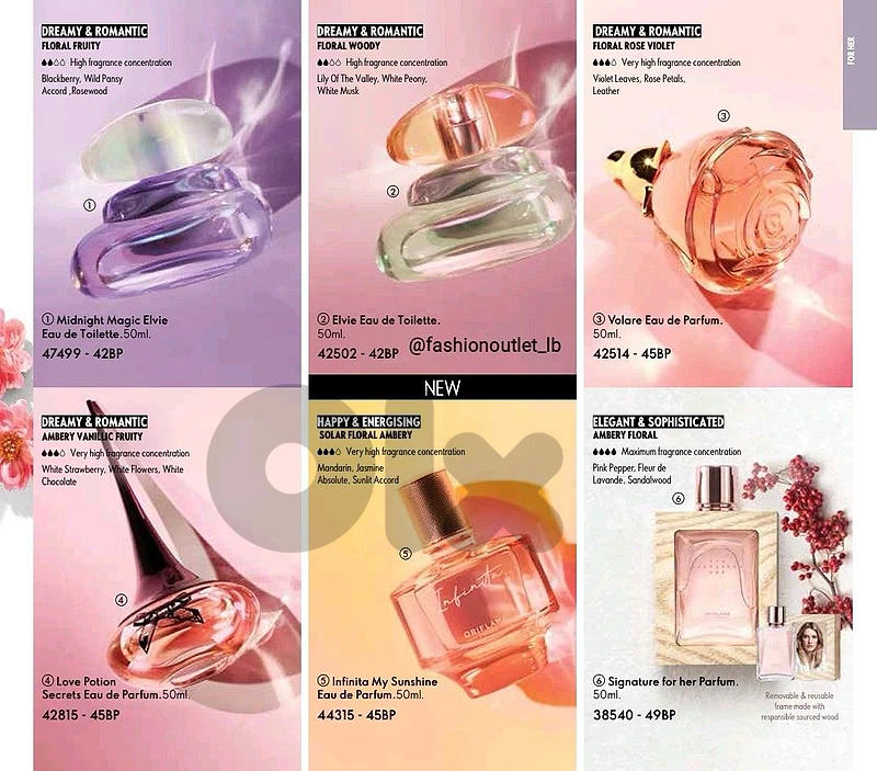 Oriflame Perfume