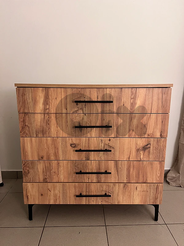 wooden dresser