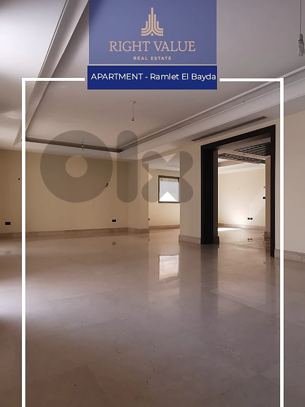 APARTMENT FOR SALE IN RAMLET EL BAYDA