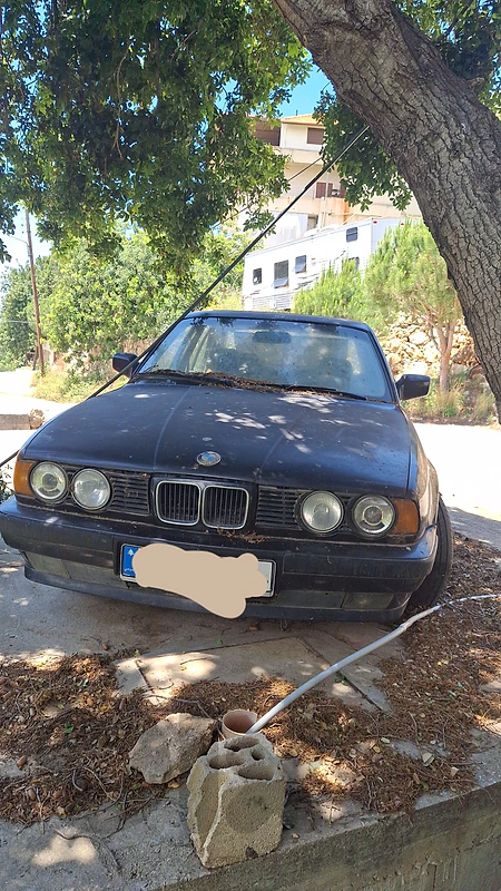 BMW 5-Series 1990 535 IA