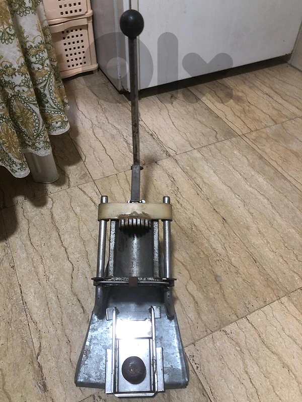 Heavy-Duty Commercial Potato & French Fry Cutter