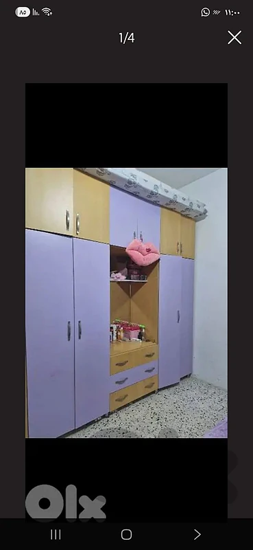 غرفه بناتي تختين