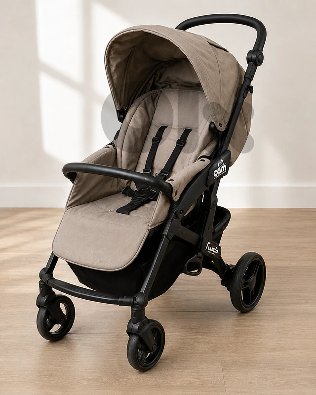 CAM Fluido - 3 in 1 Carseat new born, stroller, and bed