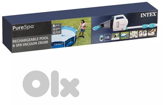 rechargable pool and spa vaccum