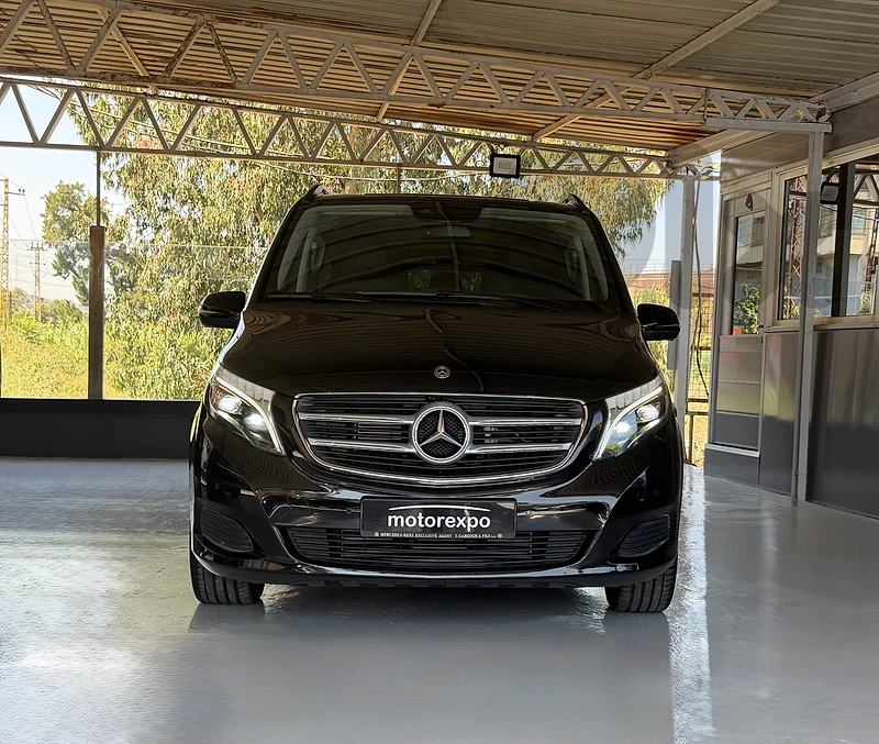 MercedesViano 2019 VIP L3 ( 10,000 KM TGF Source & Service )