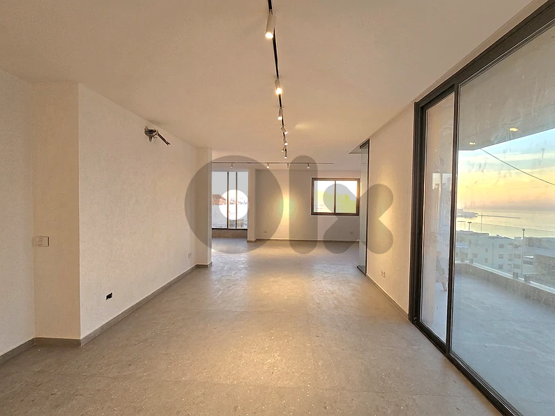 Modern 220 m² Apartment for Sale in Rabieh – New Building with Sea Vie