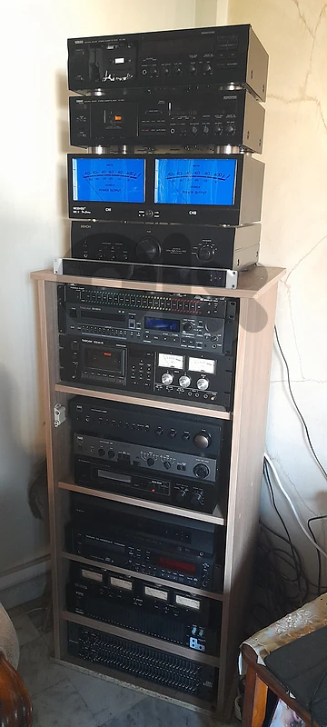 Full set professtional Stereo Audio equipment gear + JBL pair Speakers