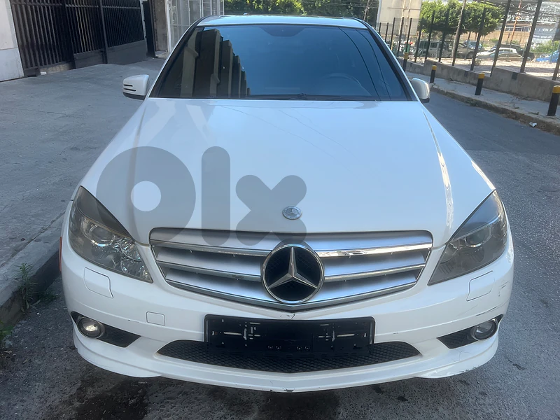 Mercedes-Benz C-Class 2010 C300
