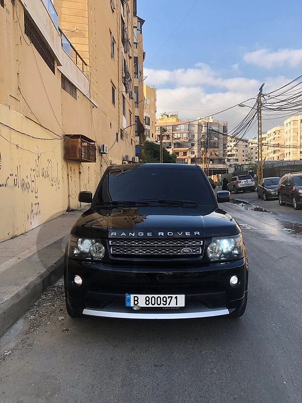 Land Rover Range Rover Sport 2009