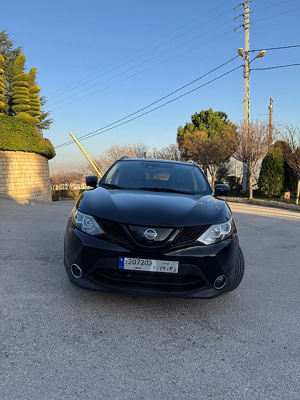 Nissan Rogue Sport 2017