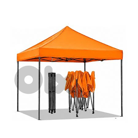 Premium Heavy-Duty Folding Gazebo 300 x 300 CM