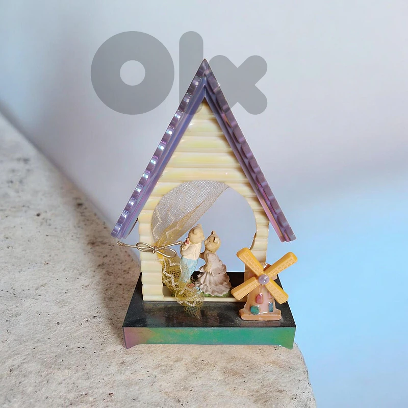 plastic decoration
