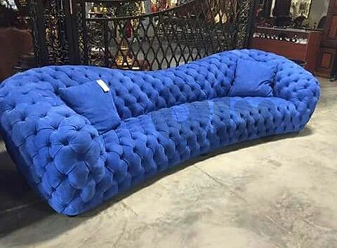 sofa capitone