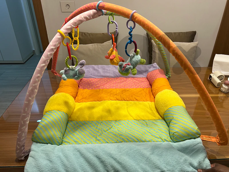 Baby Play Gym/Mat – Interactive & Colorful