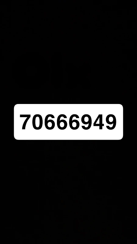 touch number