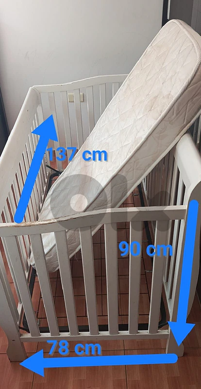 bed and mattress