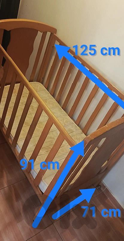 bed and mattress