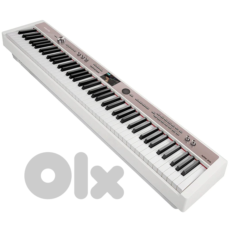 Nux NPK-20 Portable Digital Piano White