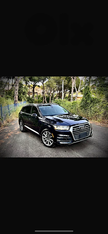 Audi Q7 2018 premium plus