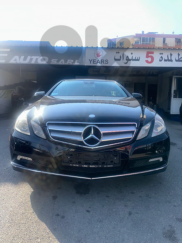Mercedes-Benz E-Class 2010 Coupe E 350