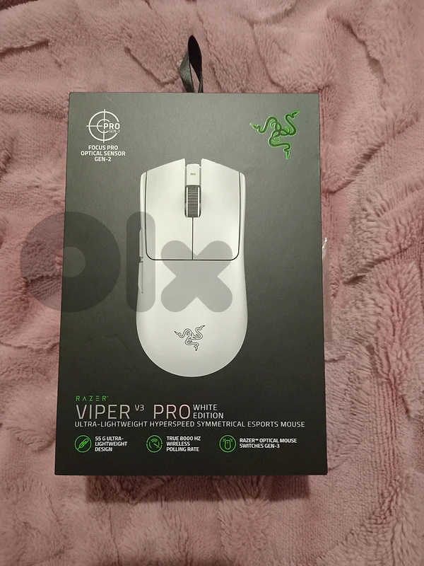 mouse viper v3 pro used 1 day