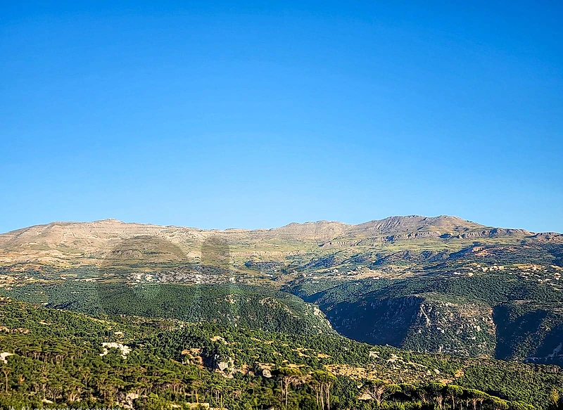 1750 SQM Prime Location Land in Mtein, Metn Overlooking the Mountains